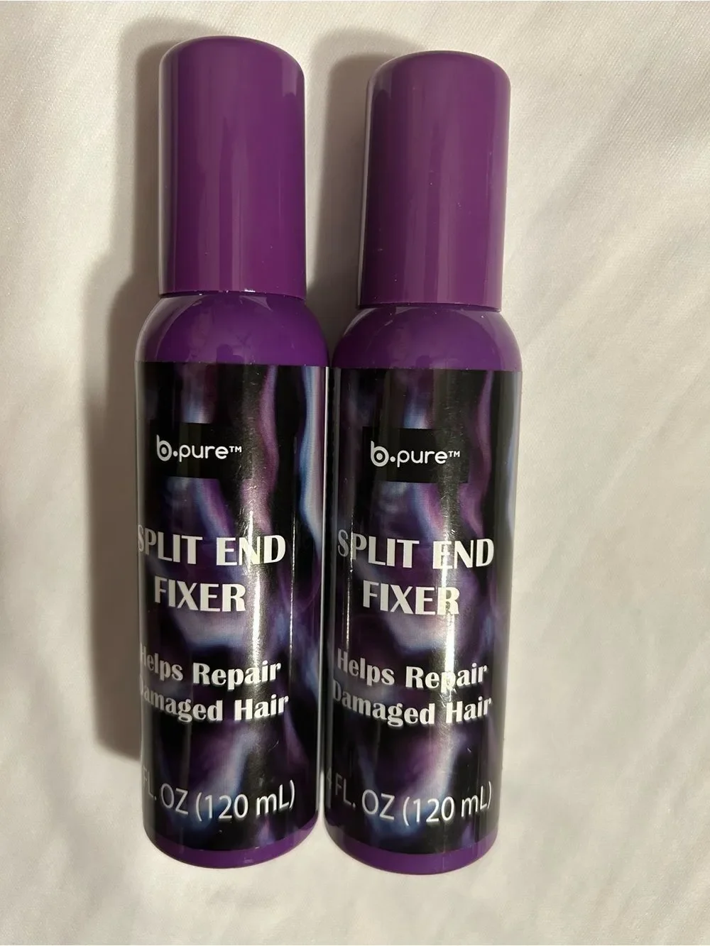 🛍️Pure NEW B-PURE SPLIT END FIXER Hair helps repair damaged hair 4 oZ